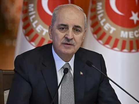 Tbmm baskani numan kurtulmustan lozan baris antlasmasi mesaji TOcStVcw