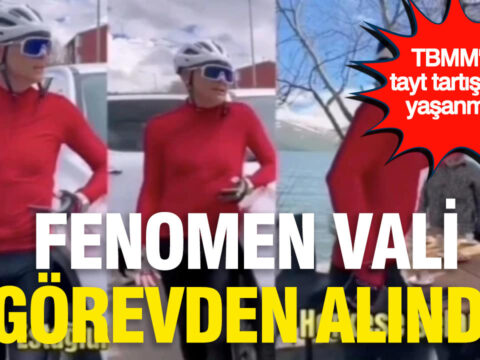 Tbmmde tayt tartismasi yasanmisti ardahan valisi gorevden alindi RqJQe2y6